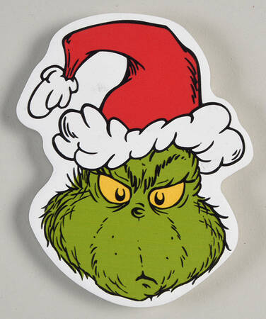 The Grinch (Miscellaneous) Corkback Coaster
