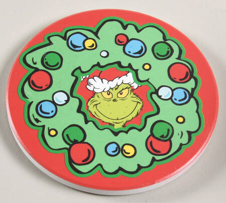 The Grinch (Miscellaneous) Coaster for Mug & Coaster Set
