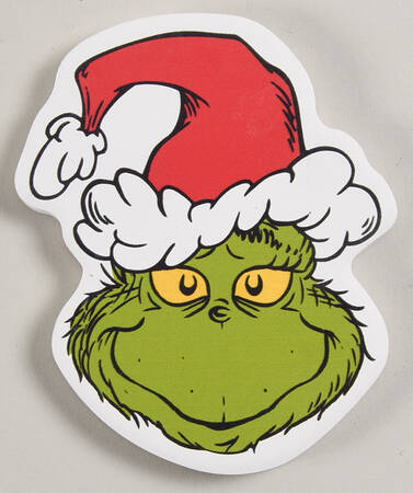 The Grinch (Miscellaneous) Corkback Coaster