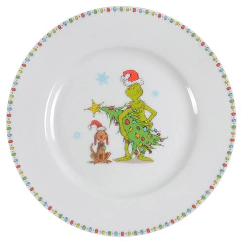 The Grinch (Miscellaneous) Salad Plate