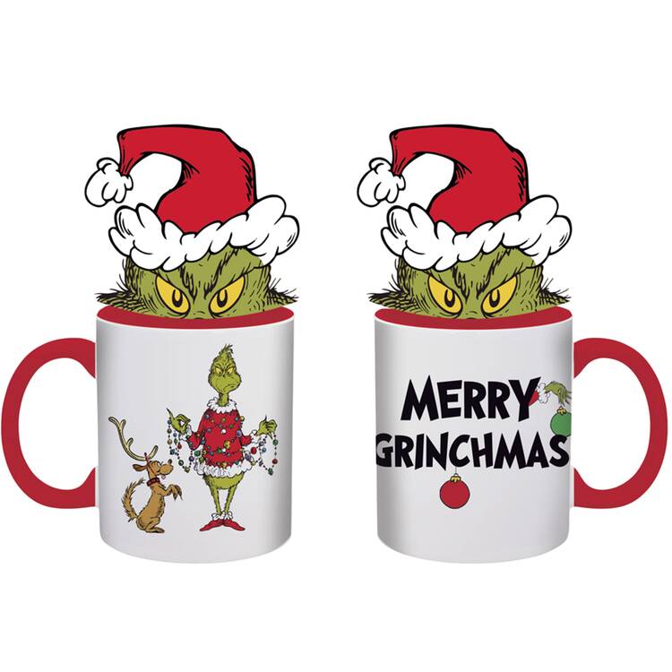 The Grinch (Miscellaneous) Mug & Lid