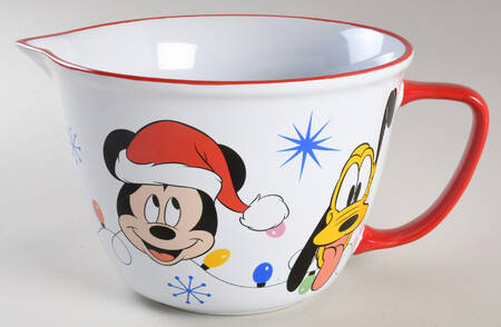Mickey and Minnie Christmas Fun Batter Bowl
