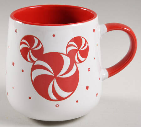 Mickey Christmas Treats Mug