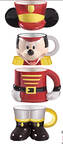 Mickey and Minnie Christmas Fun Stacking Mug - Set of 4