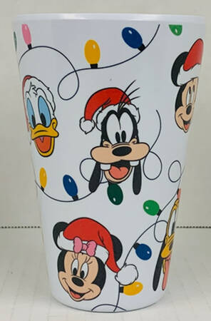 Mickey and Minnie Christmas Fun Melamine Tall Tumbler
