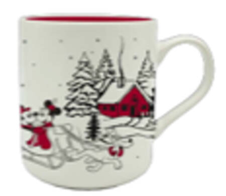 Mickey and Minnie Christmas Fun Mug