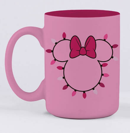 Mickey and Minnie Christmas Fun Mug