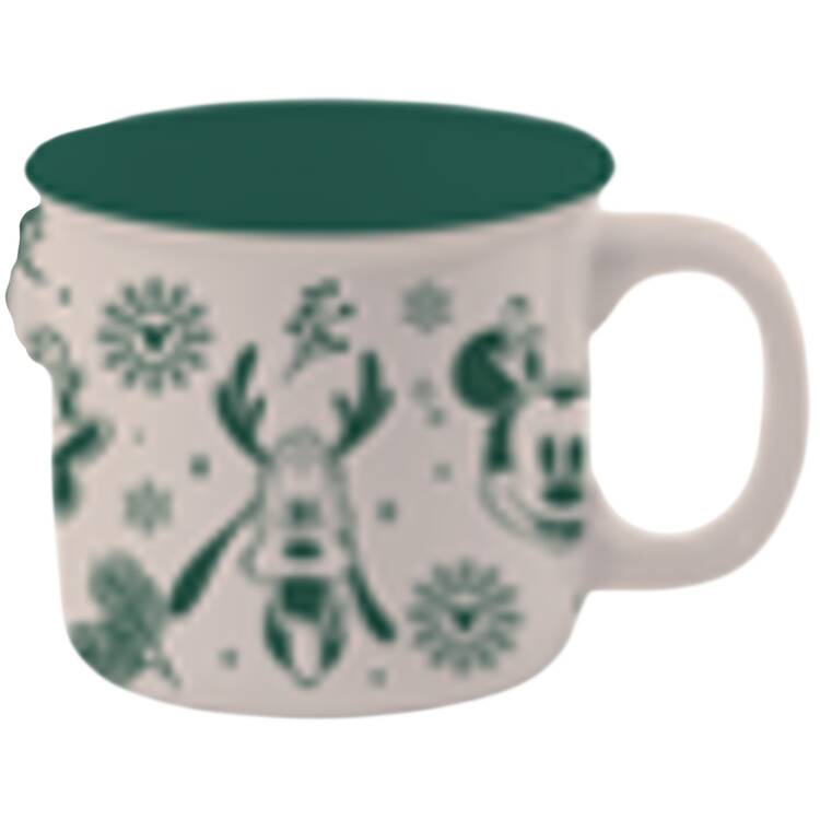 Mickey and Minnie Christmas Fun Mug