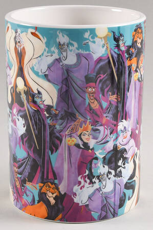 Disney Villians Medium Canister No Lid