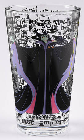 Disney Villians 16 Oz Glassware Tumbler