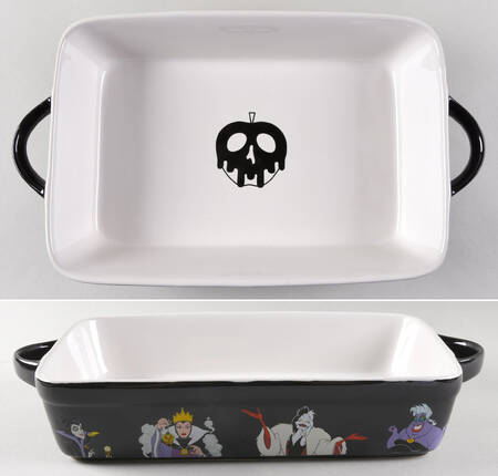 Disney Villians 12" Rectangular Baker