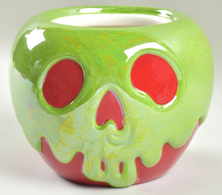 Disney Villians Figural Cookie Jar No Lid