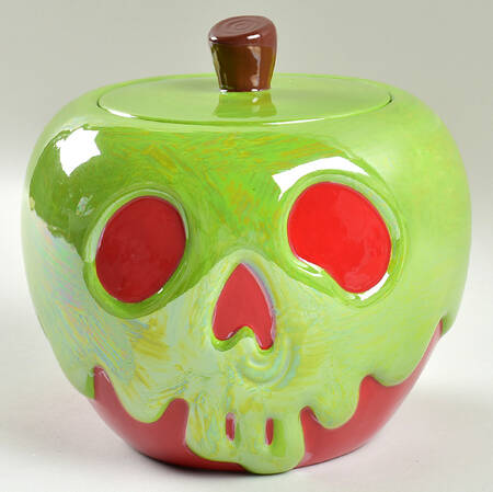 Disney Villians Figural Cookie Jar & Lid