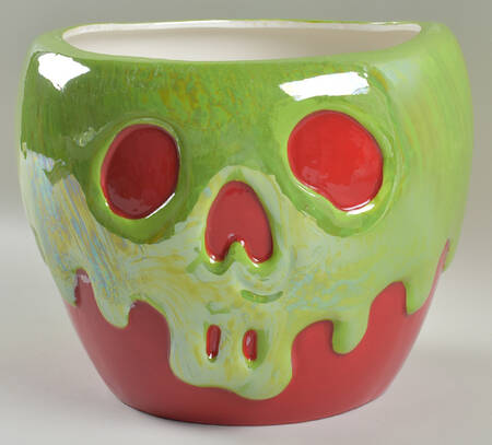 Disney Villians 10" Candy Bowl