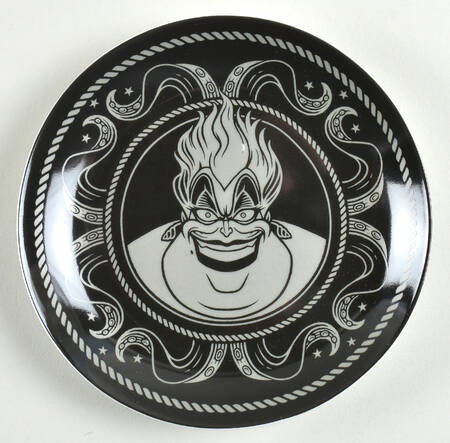 Disney Villians Appetizer Plate