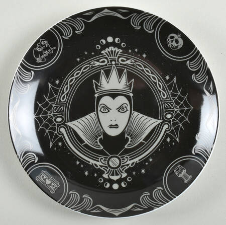 Disney Villians Appetizer Plate