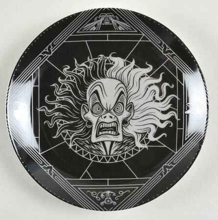 Disney Villians Appetizer Plate