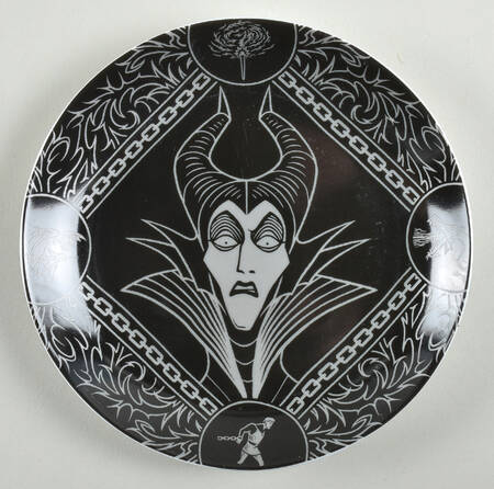 Disney Villians Appetizer Plate
