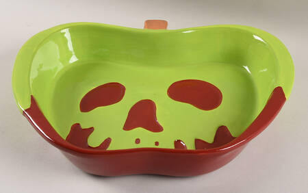 Disney Villians Pie Serving Plate