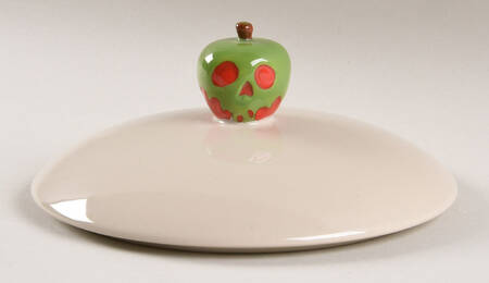 Disney Villians Lid for Cheese Baker (Brie)