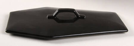 Disney Villians Lid for 2 Qt Coffin Shaped Figural Baker