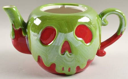 Disney Villians Teapot No Lid