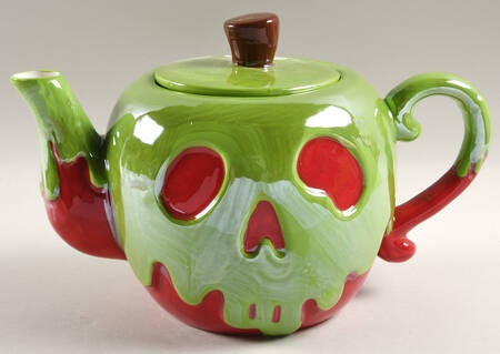 Disney Villians Teapot & Lid