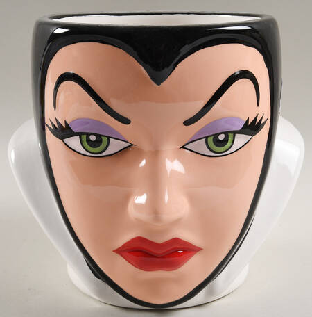 Disney Villians Figural Cookie Jar No Lid