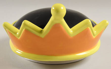 Disney Villians Lid for Figural Cookie Jar