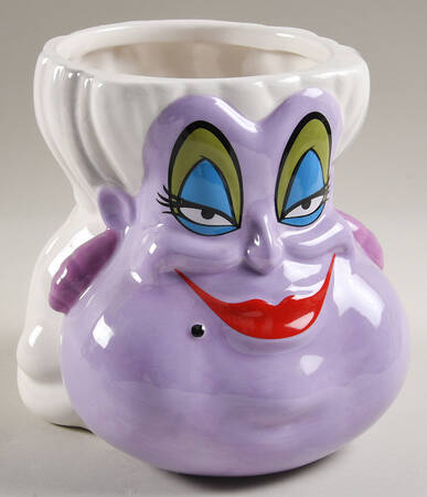 Disney Villians Figural Cookie Jar No Lid