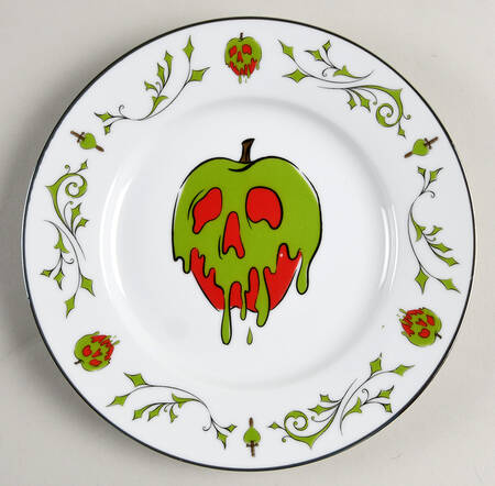 Disney Villians Salad Plate