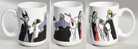 Disney Villians Mug