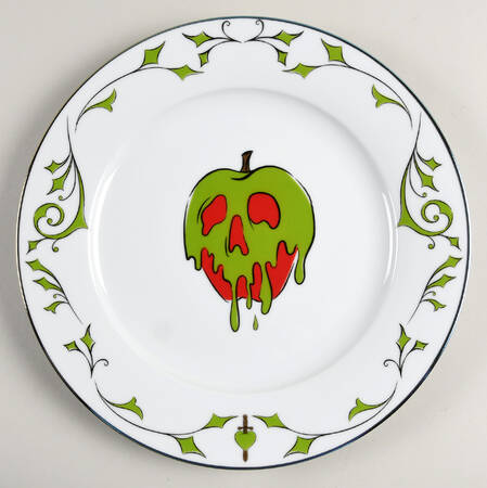 Disney Villians Dinner Plate
