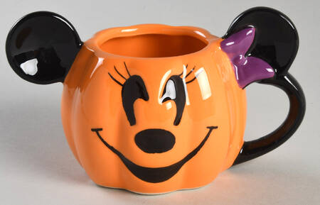 Mickey Pumpkin Figural Mug by Zrike