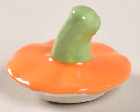 Mickey Pumpkin Lid for Jack-O-Lantern Tea Light Candleholder by Zrike
