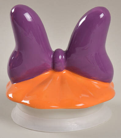 Mickey Pumpkin Lid for Figural Cookie Jar by Zrike