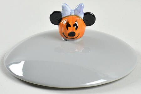 Mickey Pumpkin Lid for Cheese Baker (Brie) by Zrike
