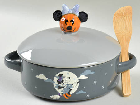 Mickey Pumpkin Cheese Baker (Brie) & Lid by Zrike