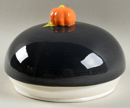 Mickey Pumpkin Lid for Medium Canister by Zrike