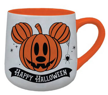 Mickey Pumpkin Mug by Zrike
