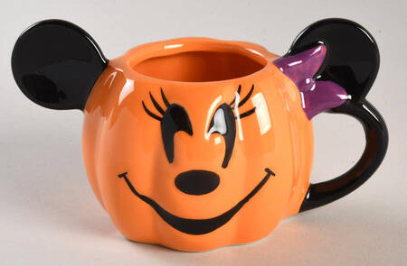 Mickey Pumpkin Espresso Mug by Zrike