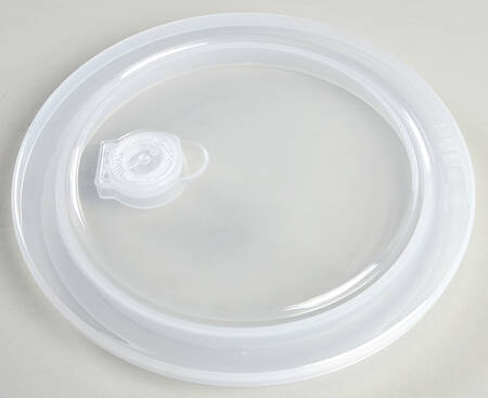 Mickey Pumpkin Vent Lid for 32 Oz Round Plastic Microwave Bowl by Zrike