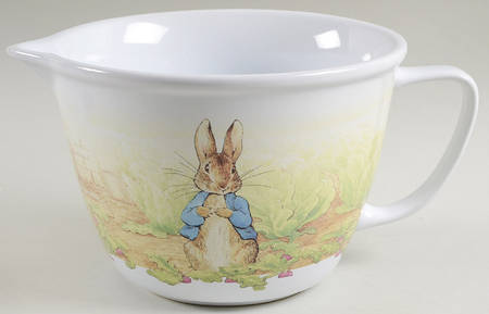 Peter Rabbit Green Meadow Batter Bowl