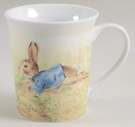 Peter Rabbit Green Meadow Mug
