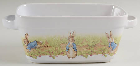 Peter Rabbit Green Meadow Loaf Pan