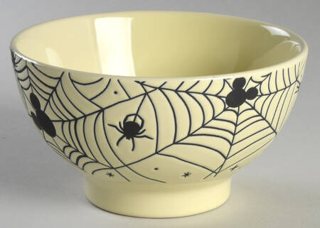 Mickey Spider Web Coupe Cereal Bowl