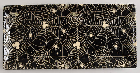 Mickey Spider Web Rectangular Tray