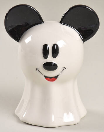 Mickey Spider Web Figural Salt Shaker