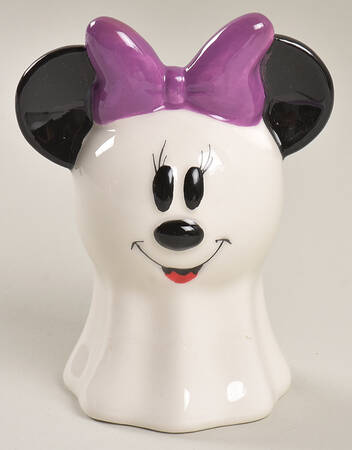 Mickey Spider Web Figural Pepper Shaker