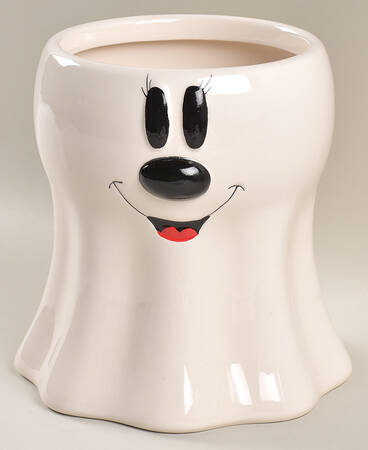 Mickey Spider Web Figural Cookie Jar No Lid